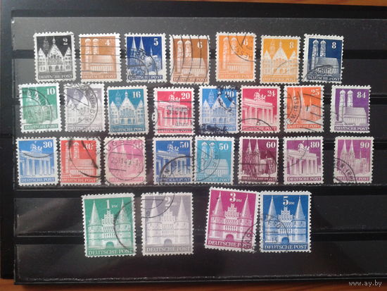 1948-52 Англо-американская зона перф. 11