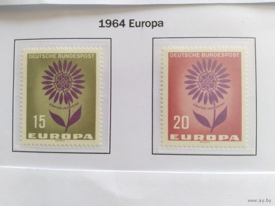 ФРГ  1964  2 м