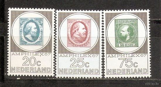 КГ Нидерланды 1967 Марка на марке