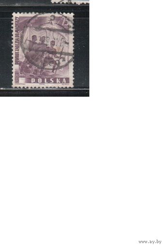 Польша-1938,(Мих.330) гаш.  , Возвращенцы(одиночка)