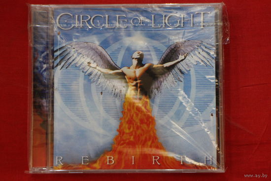 Circle Of Light - Rebirth (2012, CD)