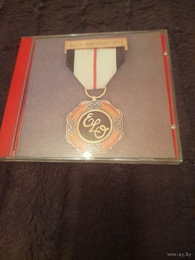 ELECTRIC LIGHT ORCHESTRA "E.L.O.'S GREATEST HITS"  CD 1979 EPIC 450357 2 AUSTRIA.
