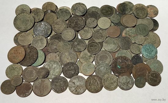 Лот монет РИ. 230 шт