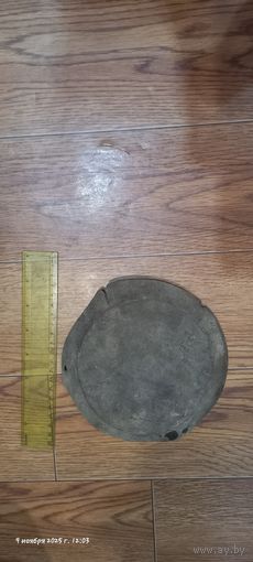 Тарелка от весов латунь