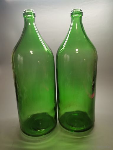 Бутылка 2 шт. (одним лотом). 2л. 750 мл.