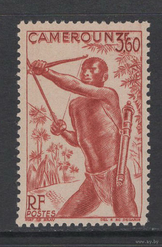 Французский Камерун 1946 Лучник