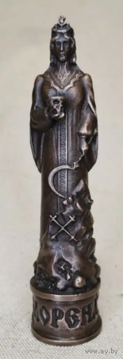 Статуэтка Славянская богиня Морена Бронза