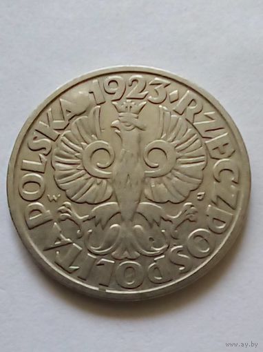 Польша.20 грошей 1923 г