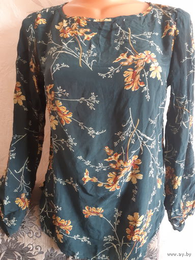 Блузка женская натуральный шёлк.  Massimo Dutti.