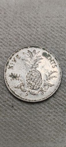 Багамские острова 5 цент 2000