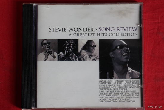 Stevie Wonder - Song Review - A Greatest Hits Collection (1996, CD)