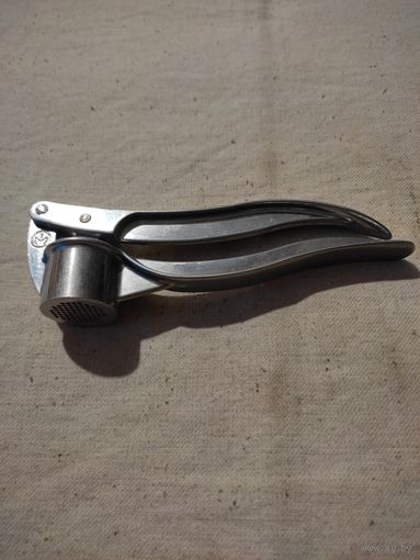 Чесночница СССР, алюминий. См. описание.