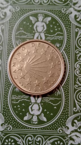 Испания 100 песет 1993 Путь святого Иакова