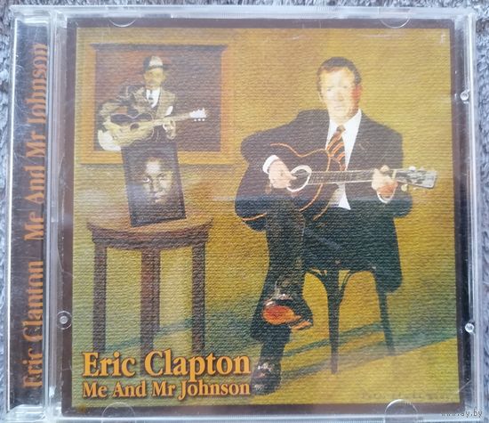 Eric Clapton Me And Mr Johnson, CD