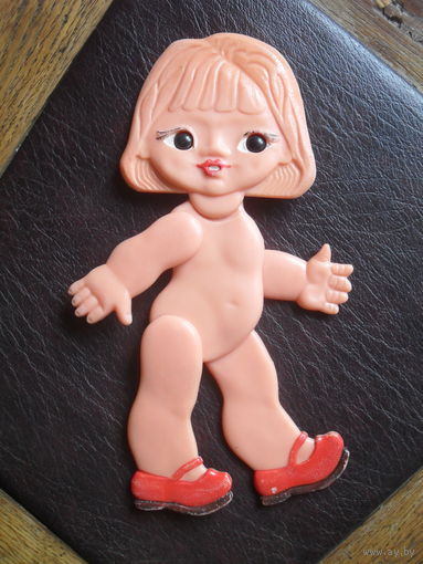 Кукла плоская.