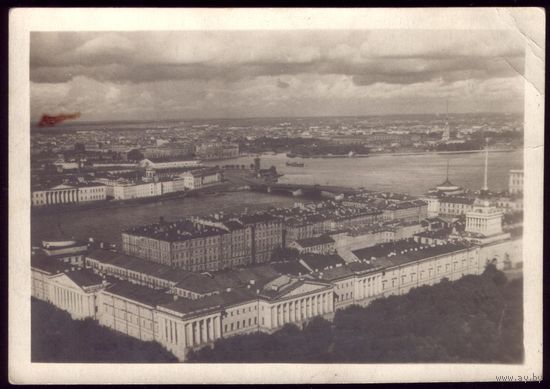 1948 год Ленинград с вышки Исаакиевского собора