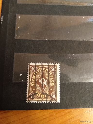 1922 Германия Рейх (5-9)
