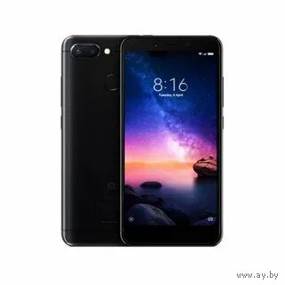 Redmi 6 4/64 Gb 5.5" экран батарея на сутки чёрный
