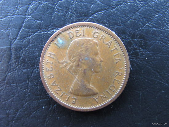 1 цент, 1964. Канада.