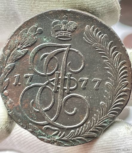5 копеек 1777 ЕМ без МЦ.Кладовая.