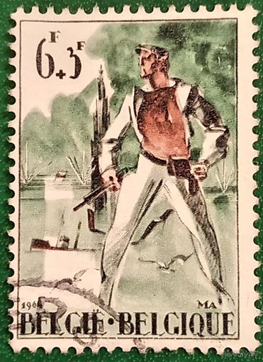 Бельгия 1964. Солдат в Арденском наступлении. Битва за Бастонь