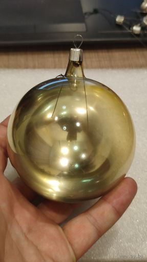 Игрушка елочная Шар Большой