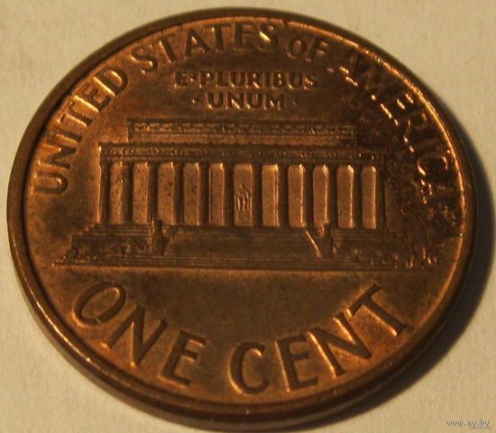США 1 цент 1994