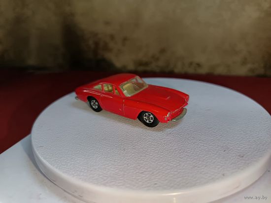 С рубля без мц. модель авто красное  феррари, энгланд. 7х3х2.5см.
