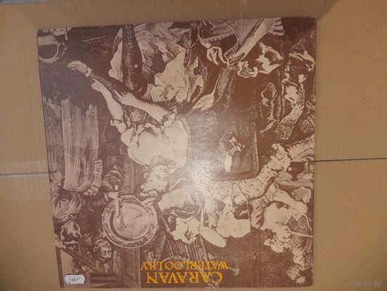 CARAVAN " WATERLOO LILY"  1972 LP GATEFOLD, ENGLAND DERAM  SDL8 - -NM/NM