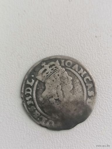 6 грошей шестак 1666 год торги с Рубля