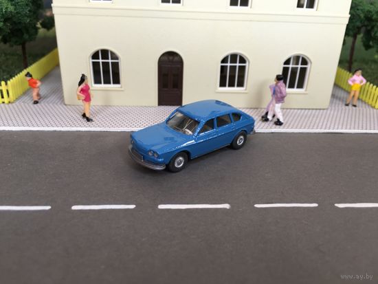 Volkswagen 411. Масштаб НО 1:87.