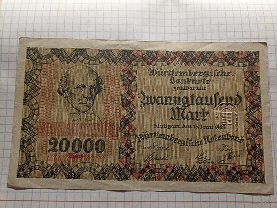 Германия 20 тысяч марок (16)