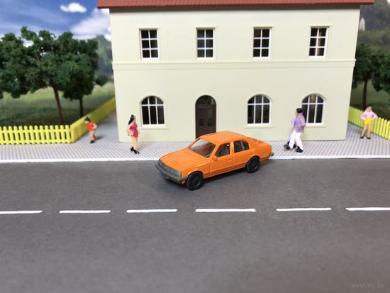 Opel Record FLEISCHMANN. Масштаб НО 1:87.
