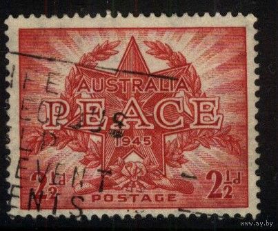 Австралия - 1946 [Mi. 173] Гашеная (AU01)