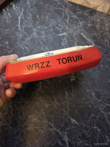 Пепельница, фарфор