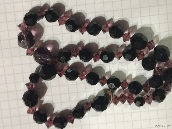 Бусы винтажные