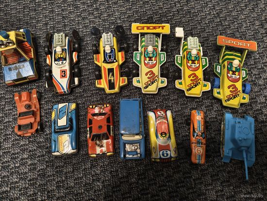 Машинки ссср