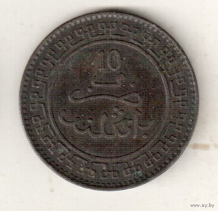 Марокко 10 мазун 1902