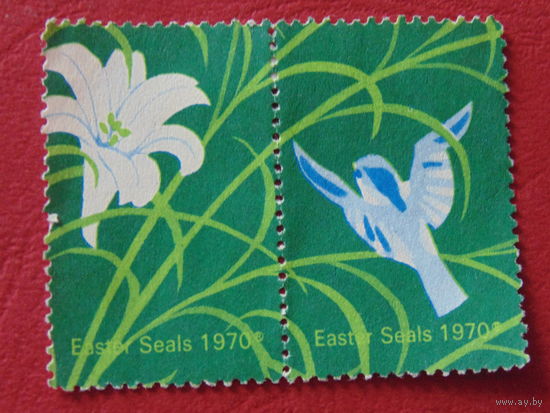 Easter Seals 1970 г.
