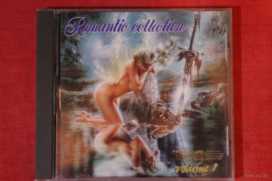 Various - Romantic Collection Vol.1 (1995, CD)