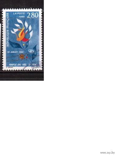 Франция-1995 (Мих.3107) , гаш.,