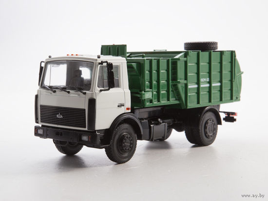 Мусоровоз с манипулятором МКМ-35 (5337)