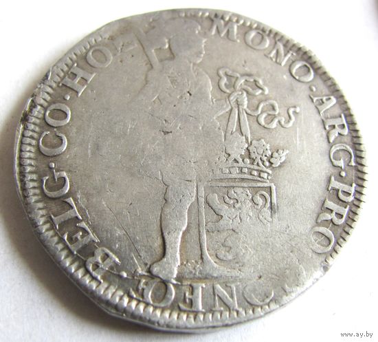 Сильвердукат 1672 Холанд