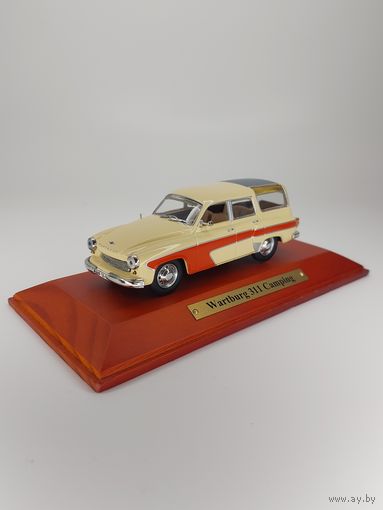 Wartburg 311 от DDR AUTO 1:43
