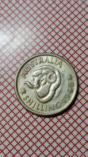 Австралия 1 шиллинг 1946