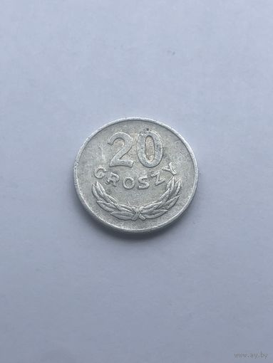 20 грошей 1977 г., Польша