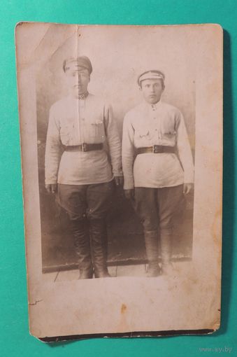 Фото "Милиционеры", 1923 г.
