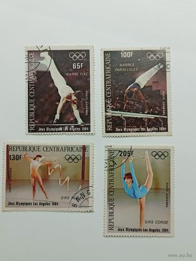 Центральноафриканская республика. ЦАР. 1984. Олимпийские игры.