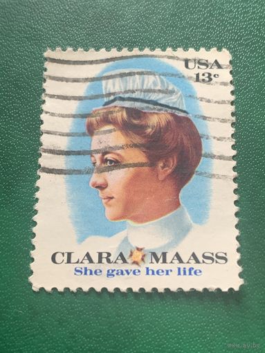США. Clara Maass