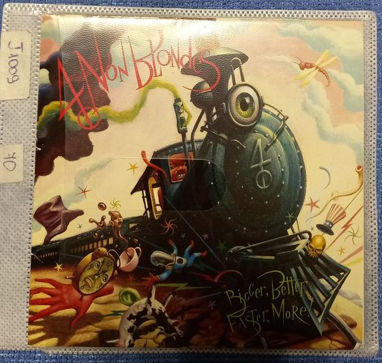 CD,(Japan) 4 Non Blondes – Bigger, Better, Faster, More!